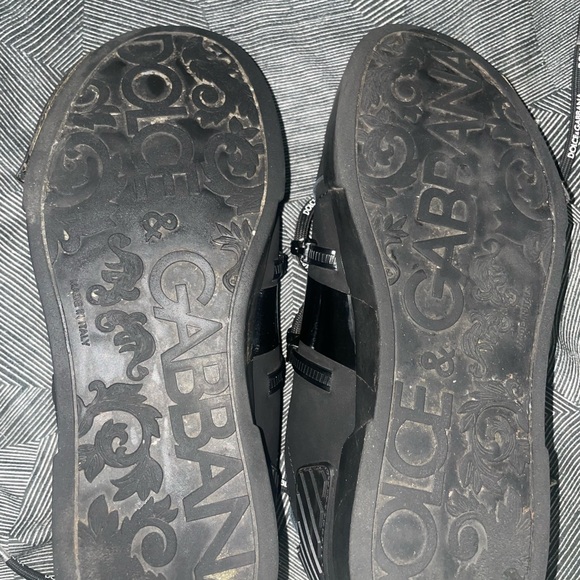 dolce gabbana black shoes. - Picture 4 of 7